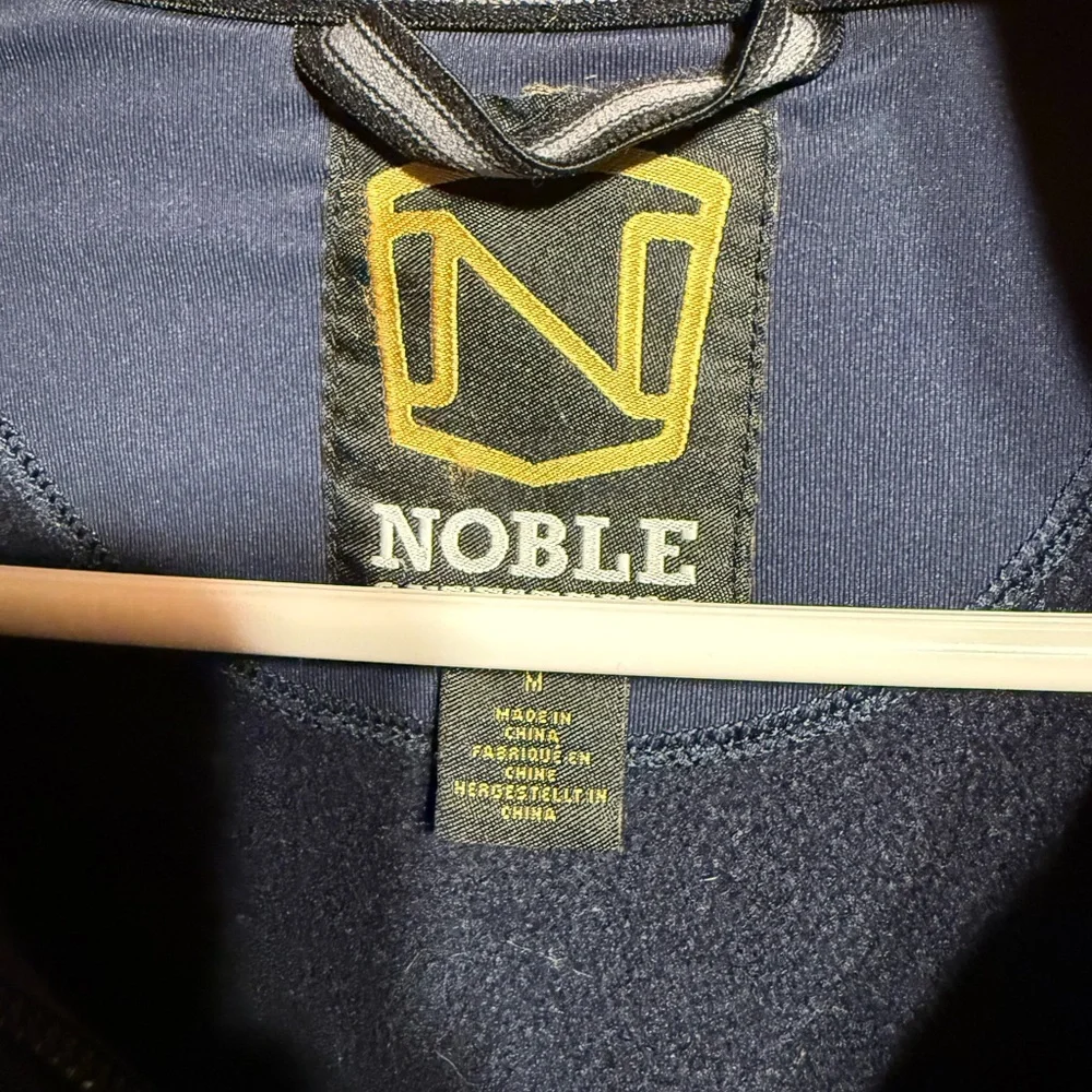 Women's Navy Vest - Picture 3 of 3